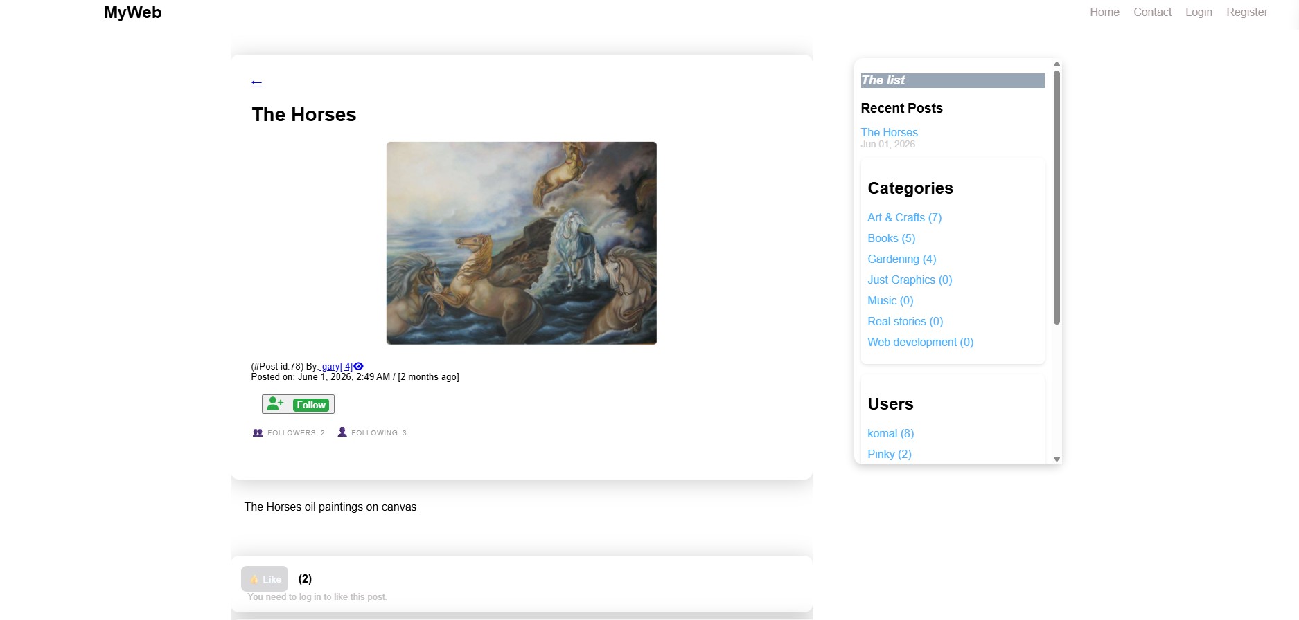 myweb
