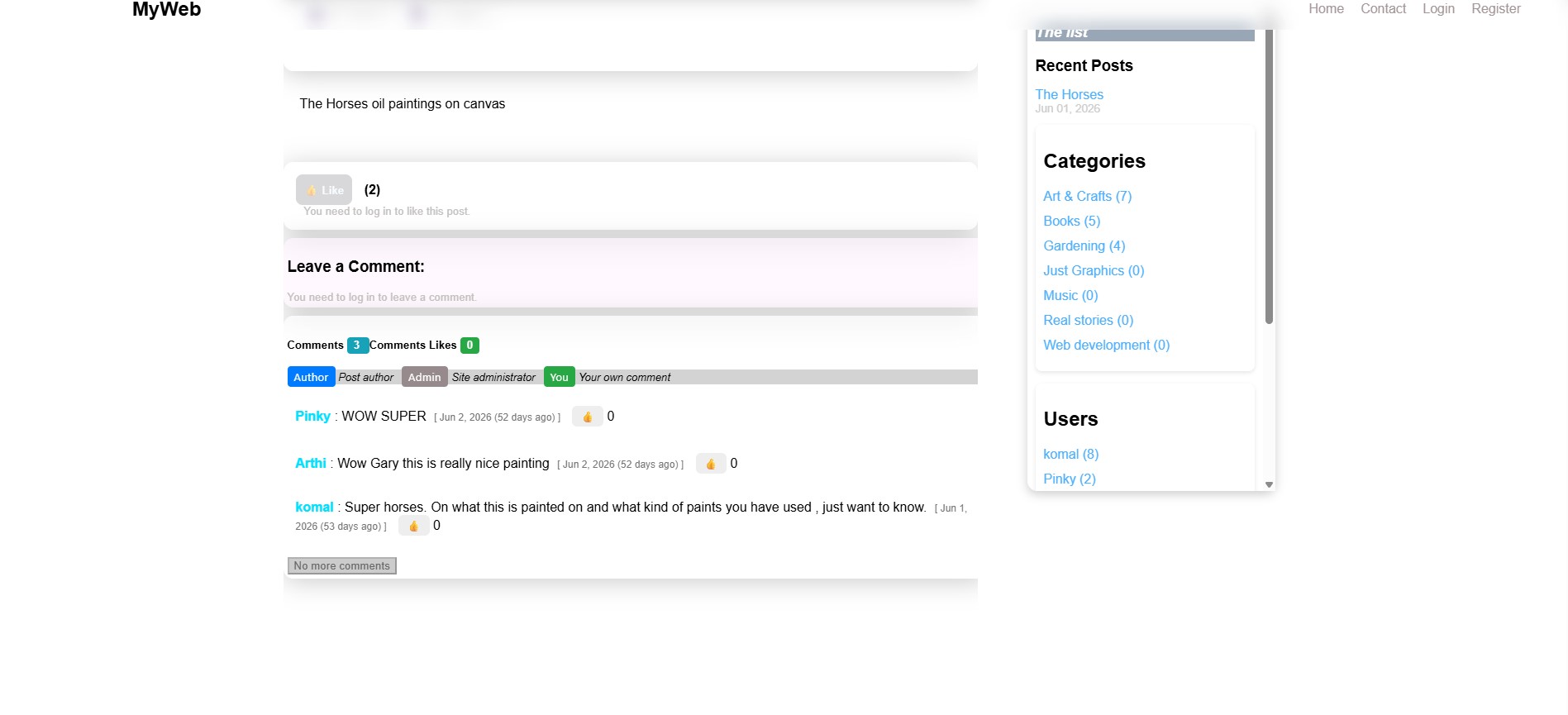 myweb
