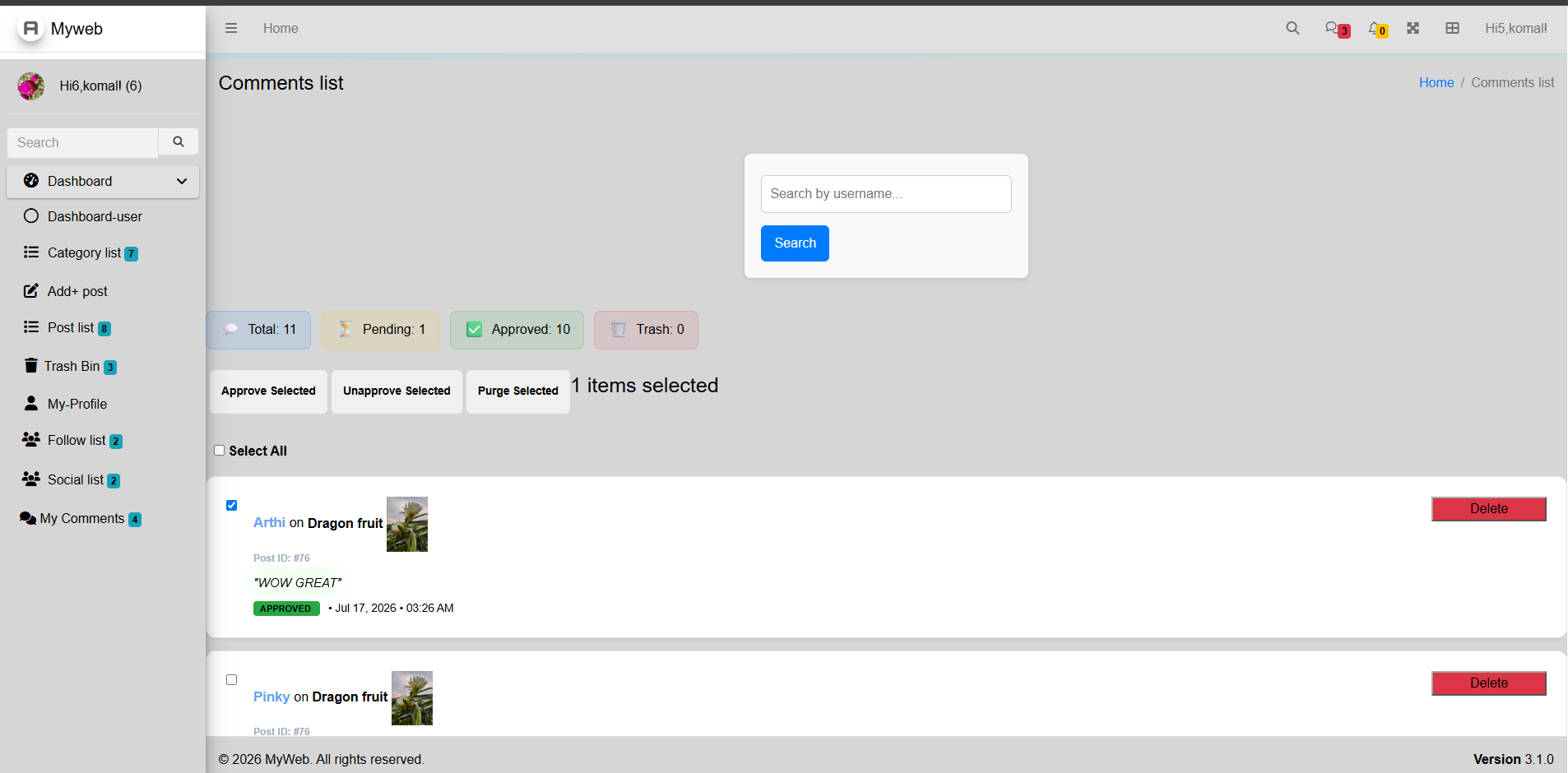 myweb