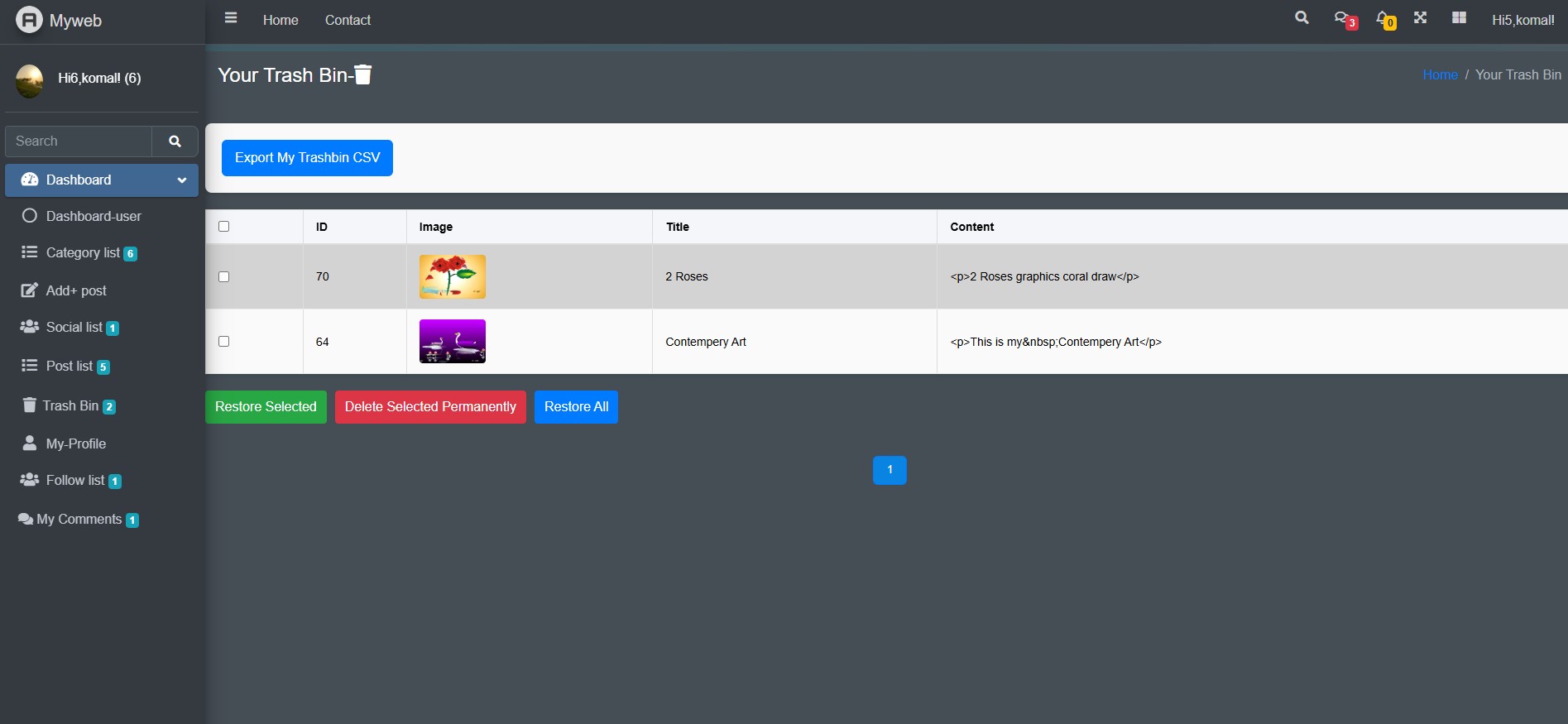 myweb