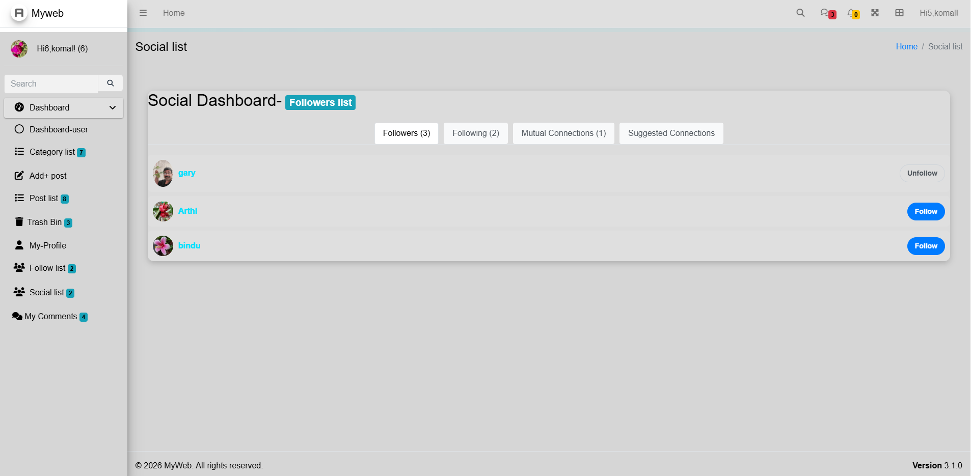 myweb